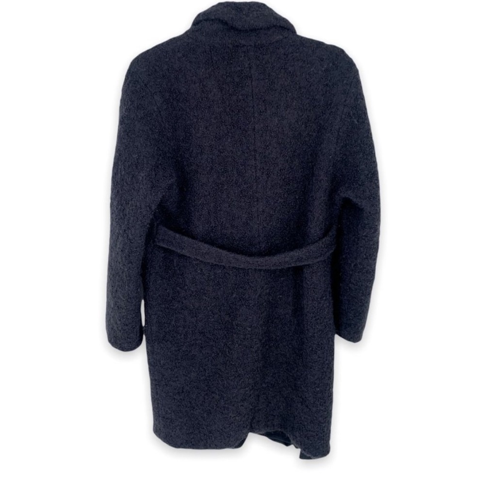 Elie Tahari Boucle Wool Coat - Picture 2 of 7